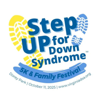 RRRC Volunteers for Step Up for Down Syndrome - Henrico, VA - genericImage-websiteLogo-260657-1755619907.1658-0.bOPkjd.png