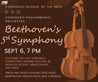 Coronado's Beethoven's 5th Symphony Orchestra Concert on RACEPLACE.com Coronado's Beethoven's 5th Symphony Orchestra Concert - Coronado, CA - genericImage-websiteLogo-261328-1756326670.116-0.bOR2So.png