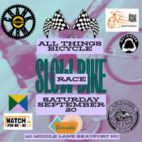 THE PERIWINKLE SLOW BIKE RACE BEAUFORT - Beaufort, NC - genericImage-websiteLogo-261119-1756087851.0787-0.bOQ8yR.png