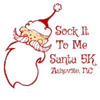 Sock It To Me Santa 5k on RACEPLACE.com Sock It To Me Santa 5k - Asheville, NC - sock-it-to-me-santa-5k-logo.png