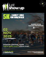 Just Show Up 5k - Austin, TX - genericImage-websiteLogo-261766-1756869933.373-0.bOT7uT.png