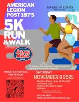 American Legion Post 187 5K Run/ Walk - Eleanor, WV - genericImage-websiteLogo-262975-1757601359.2336-0.bOWT5p.jpg