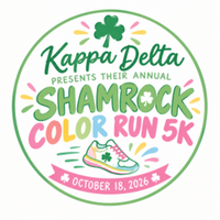 Kappa Delta Shamrock Color Run 5k - Mobile, AL - genericImage-websiteLogo-258687-1788990571.3333-0.bQODrR.png