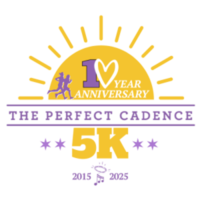 The Perfect Cadence 10-Year Anniversary 5K Run - Chicago, IL - genericImage-websiteLogo-264706-1759423228.299-0.bO3QR8.png