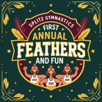 Splitz Gymnastics Feathers and Fun 5K Roll, Walk, or Run on RACEPLACE.com Splitz Gymnastics Feathers and Fun 5K Roll, Walk, or Run - Canton, MI - genericImage-websiteLogo-263314-1758139125.2898-0.bOYXl1.png