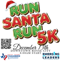 Run Santa Run Royse City - Royse City, TX - genericImage-websiteLogo-265487-1760219073.3139-0.bO6S_b.png