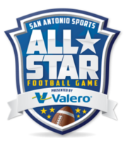 2026 San Antonio Sports All-Star Football Game presented by Valero - San Antonio, TX - genericImage-websiteLogo-237882-1726606026.146-0.bM6ERk.png