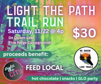 Light the Path Trail Run - De Queen, AR - genericImage-websiteLogo-265849-1760710914.8857-0.bO8Lec.png