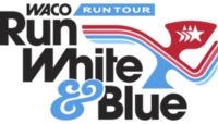 Waco Run Tour - RUN, White, & Blue - Waco, TX - genericImage-websiteLogo-255790-1753721988.7303-0.bOH6Ye.png