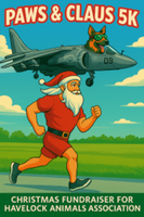 Havelock Animals Association Paws & Claus 5k on RACEPLACE.com Havelock Animals Association Paws & Claus 5k - Havelock, NC - genericImage-websiteLogo-266162-1761257802.4882-0.bO-QLk.png