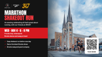 Athletic Annex X 3RUN7 Marathon Shakeout Run! - Indianapolis, IN - genericImage-websiteLogo-266581-1792274904.5837-0.bQ0_hy.png