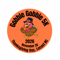 Gobble Gobble 5K - Locust, NC - genericImage-websiteLogo-266485-1766952165.6072-0.bPuyZL.png