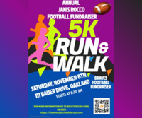 Janis Rocco Football 5k Run/Walk - Oakland, NJ - genericImage-websiteLogo-266682-1761852339.8879-0.bPa7UZ.png