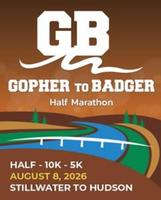 Gopher to Badger Half Marathon - Lake Elmo, MN - gopher-to-badger-half-marathon-logo_ZkR7Xg3.jpg