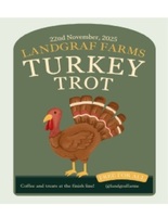 Landgraf Farms Turkey Trot 2025 - Madill, OK - genericImage-websiteLogo-266874-1762216886.2971-0.bPcuU2.jpg