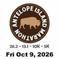 Antelope Island Marathon - 26.2 - 13.1 - 10K - 5K - Syracuse, UT - antelope-island-marathon-262-131-10k-5k-logo_xYHfFzO.jpg