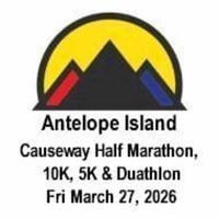 Antelope Causeway Half Marathon, 10K, 5K & Duathlon - Syracuse, UT - antelope-causeway-half-marathon-10k-5k-duathlon-logo.jpg