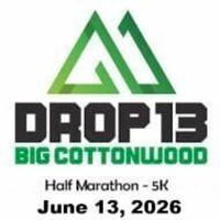 Drop13 Big Cottonwood Canyon Half Marathon & 5K - Holladay, UT - drop13-big-cottonwood-canyon-half-marathon-5k-logo.jpg