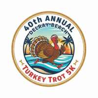 40th Annual Delray Beach Turkey Trot 5K - Delray Beach, FL - genericImage-websiteLogo-269322-1765491853.5932-0.bPo0sn.png