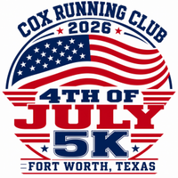 Cox Running Club 4th of July 5K - Fort Worth, TX - genericImage-websiteLogo-270427-1782418824.5696-0.bQpy2i.png