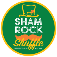 2026 Shamrock Shuffle B'ville - Bernardsville, NJ - Shamrock_Shuffle_Circle_No_Date.png