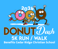 Donut Dash 5K - Cedar Falls, IA - genericImage-websiteLogo-270890-1767113409.6088-0.bPvalb.png