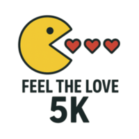 Feel the Love 5k and 10K - Wayne, PA - Feel_Logo.png