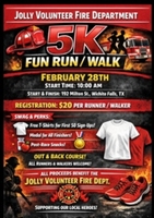 Jolly Volunteer Fire Department 5k Fun Run/Walk - Wichita Falls, TX - genericImage-websiteLogo-271830-1768249574.9966-0.bPzvJM.jpg