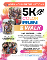 AOTK Nourish the Nations 5k Color Run/Walk - Geneseo, IL - genericImage-websiteLogo-272361-1768706767.0672-0.bPBflp.png
