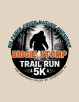 Biggie Stomp Trail Run 5K - Springville, AL - genericImage-websiteLogo-271958-1768339126.5654-0.bPzRA2.png