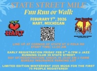 STATE STREET MILE Fun Run/Walk - Hart, MI - genericImage-websiteLogo-271833-1768423043.5384-0.bPz_6d.jpg