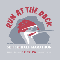 Run At The Rock - 5K/10K/Half Marathon - Burlington, NC - run-at-the-rock-5k10khalf-marathon-logo_qQxDvsv.png