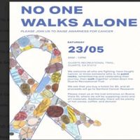 NO ONE WALKS ALONE-A WALK ATHON CREATE COMMINITY AND RAISE AWARENESS - Duarte, CA - 3440240-300-300.jpg