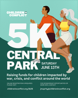 Children in Conflict's 4th Annual 5K in Central Park - New York, NY - 5K_Flyer_Social_2026.png