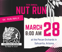 14th Annual Nut Run 5K Walk/Run - Sahuarita, AZ - 1.png