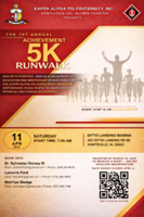 Huntsville (AL) Chapter of Kappa Alpha Psi Fraternity Inc K5K Run/Walk - Huntsville, AL - genericImage-websiteLogo-270125-1768938127.8755-0.bPB9Qp.png