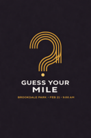 Guess Your Mile: Presented by Profunctional Running - Bloomfield, NJ - genericImage-websiteLogo-272744-1769097238.849-0.bPCKGw.png