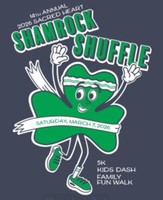 Sacred Heart Shamrock Shuffle 5k - Havertown, PA - shamrock_logo.jpg