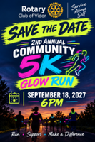 Rotary Club of Vidor: 2nd Annual Community  5K GLOW RUN/WALK - Vidor, TX - genericImage-websiteLogo-272713-1790102151.5669-0.bQSSQh.png