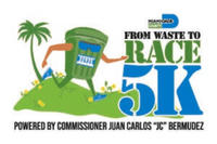 FROM WASTE TO RACE 5K! powered by Commissioner Juan Carlos "JC" Bermudez - Miami, FL - from-waste-to-race-5k-powered-by-commissioner-juan-carlos-jc-bermudez-logo_B1Wxh9V.jpg