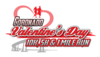 2027 Coronado Valentine's Day 10K, 5K and 1 Mile Fun Run/Walk - Coronado, CA - genericImage-websiteLogo-275490-1771545258.0029-0.bPL6kQ.png