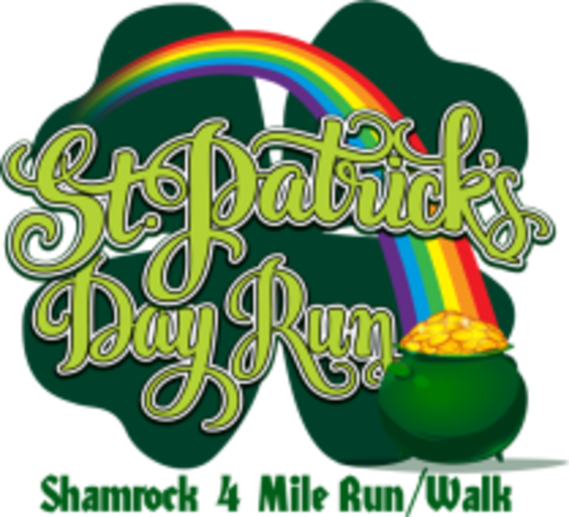 st patricks day 5k medal