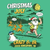 Crazy 8s 8K, Almost Crazy 3K Run/Walk, Little8s/Special 8s - Kingsport, TN - genericImage-websiteLogo-275472-1771540252.7684-0.bPL48C.jpg