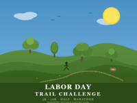 LABOR DAY TRAIL CHALLENGE 5K · 10K · Half · Marathon - Cedar Creek, TX - f73d300f-b34f-47ff-9707-6139192d9edc.png