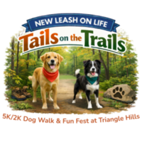 New Leash on Life 5K Run and 2K Dog Walk - Crown Point, IN - genericImage-websiteLogo-275862-1772032322.1231-0.bPNXfc.png