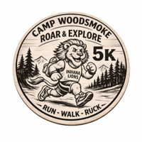 Camp Woodsmoke Roar & Explore 5K - Greensburg, IN - genericImage-websiteLogo-276262-1772397280.0665-0.bPPklG.png