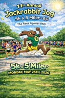 Jackrabbit Jog 5K Run/Walk & 5-Miler - Bowling Green, KY - genericImage-websiteLogo-256964-1771991583.3776-0.bPNNiF.png