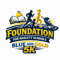 Foundation for Haslett Schools Blue and Gold 5k - Haslett, MI - genericImage-websiteLogo-274228-1770904767.0996-0.bPJDY_.png