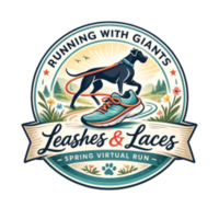 Running With Giants: Leashes and Laces - Bullard, TX - genericImage-websiteLogo-276291-1772582975.6934-0.bPP3G_.png