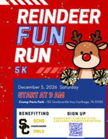 Reindeer Run 5k - Carthage, TN - genericImage-websiteLogo-263995-1772917905.8444-0.bPRjsr.png